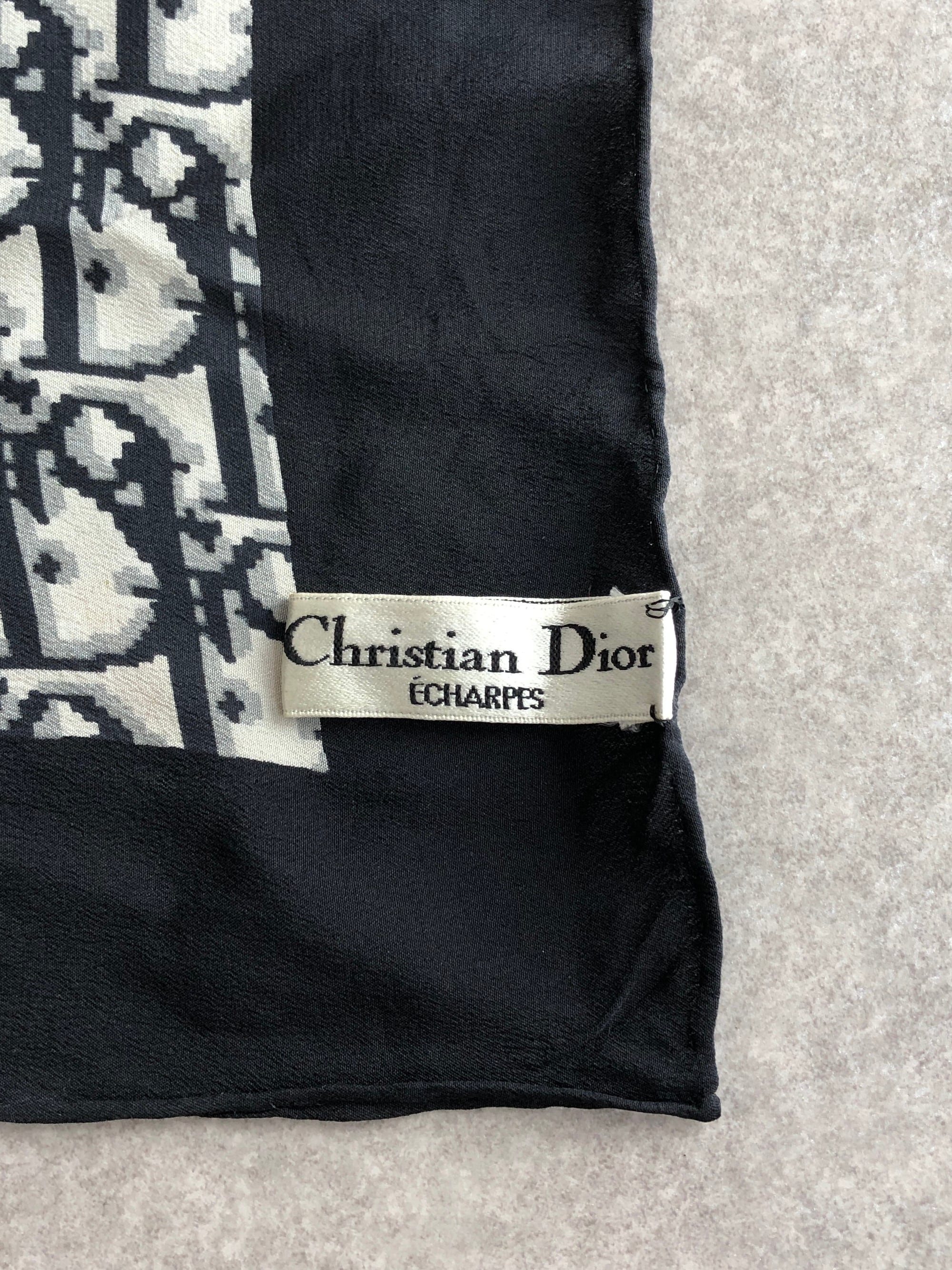 Christian Dior クリスチャン ディオール トロッター スカーフ