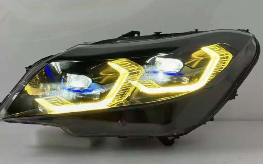 BMW Z4 E89 2009～ グレードアップLEDヘッドライト 左右セット LED NEW