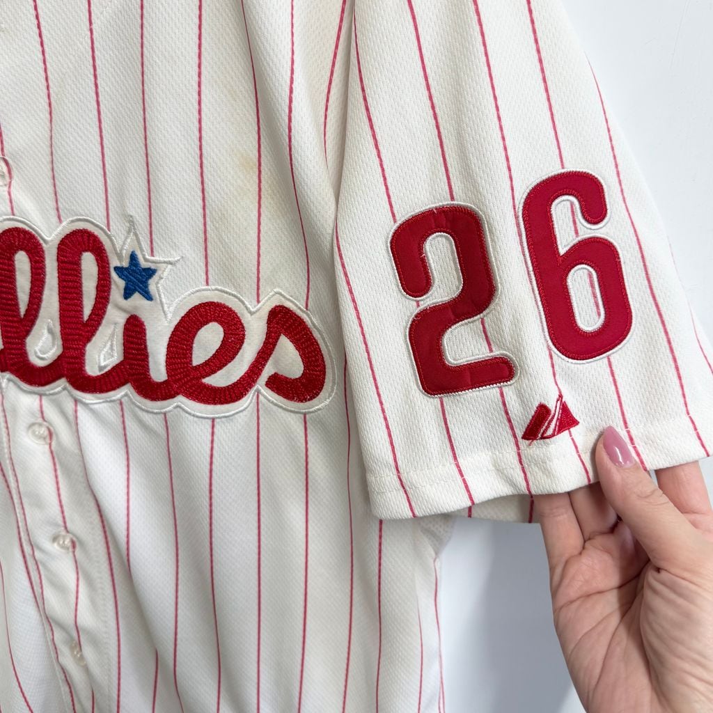 Majestic MLB パイレーツ ベースボールシャツ ユニフォーム XL 白 Majestic MLB パイレーツ ベースボールシャツ ユニフォーム XL 白 楽天