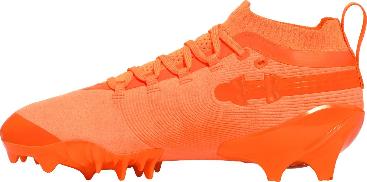 SPOTLIGHT SUEDE PRO MC 2025 ホワイト アメフト スパイク | END ZONE