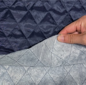 ★NY021◆1m◆ポリエステル100%ダイヤキルト生地◆ネイビー