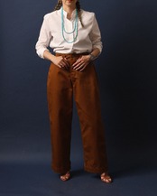 Marni / Open Hem Shirt