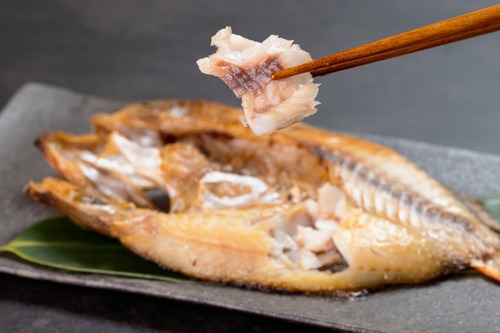 いしる干しセット/５種類【あじ・赤ガレイ・するめいか・柳バチメ・のどぐろ】の商品画像8