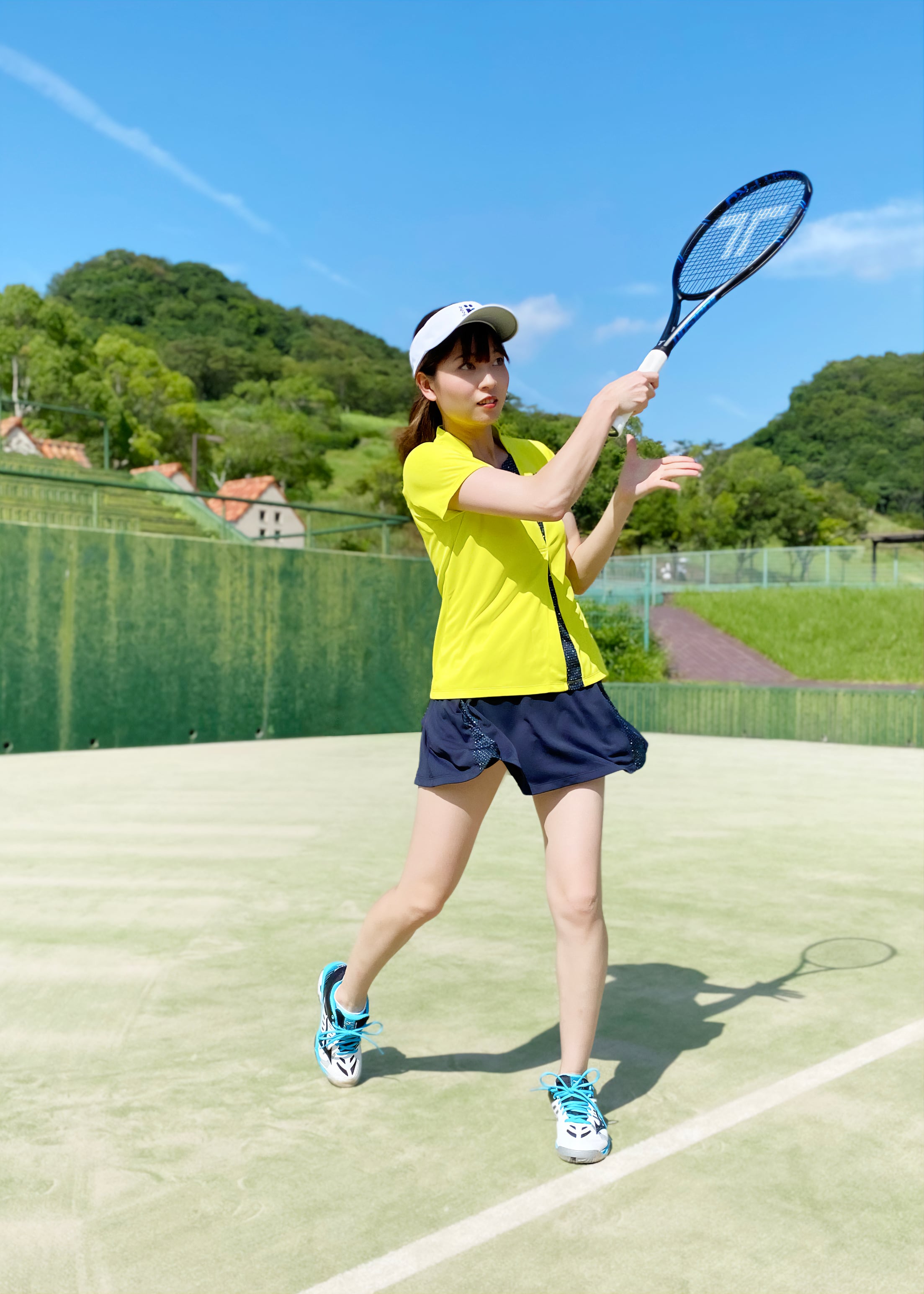 YONEX・公式テニススコート