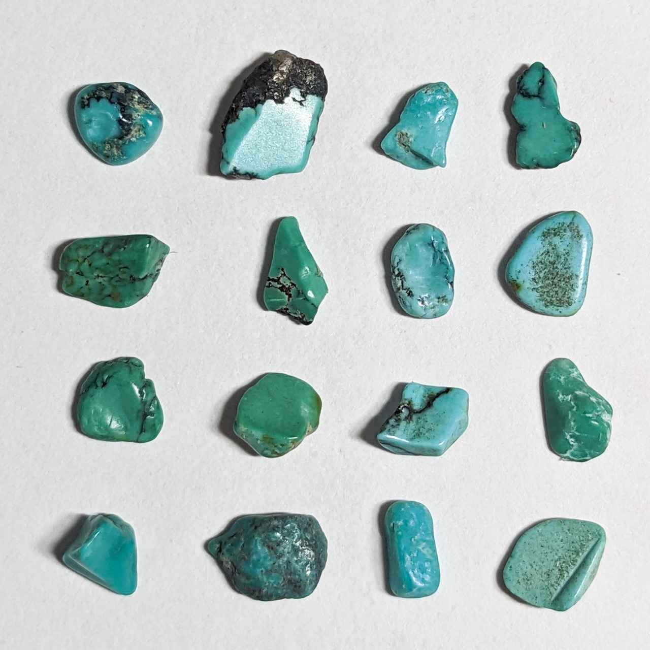 ターコイズ 産地不明 原石 【ランダムピックアップ】