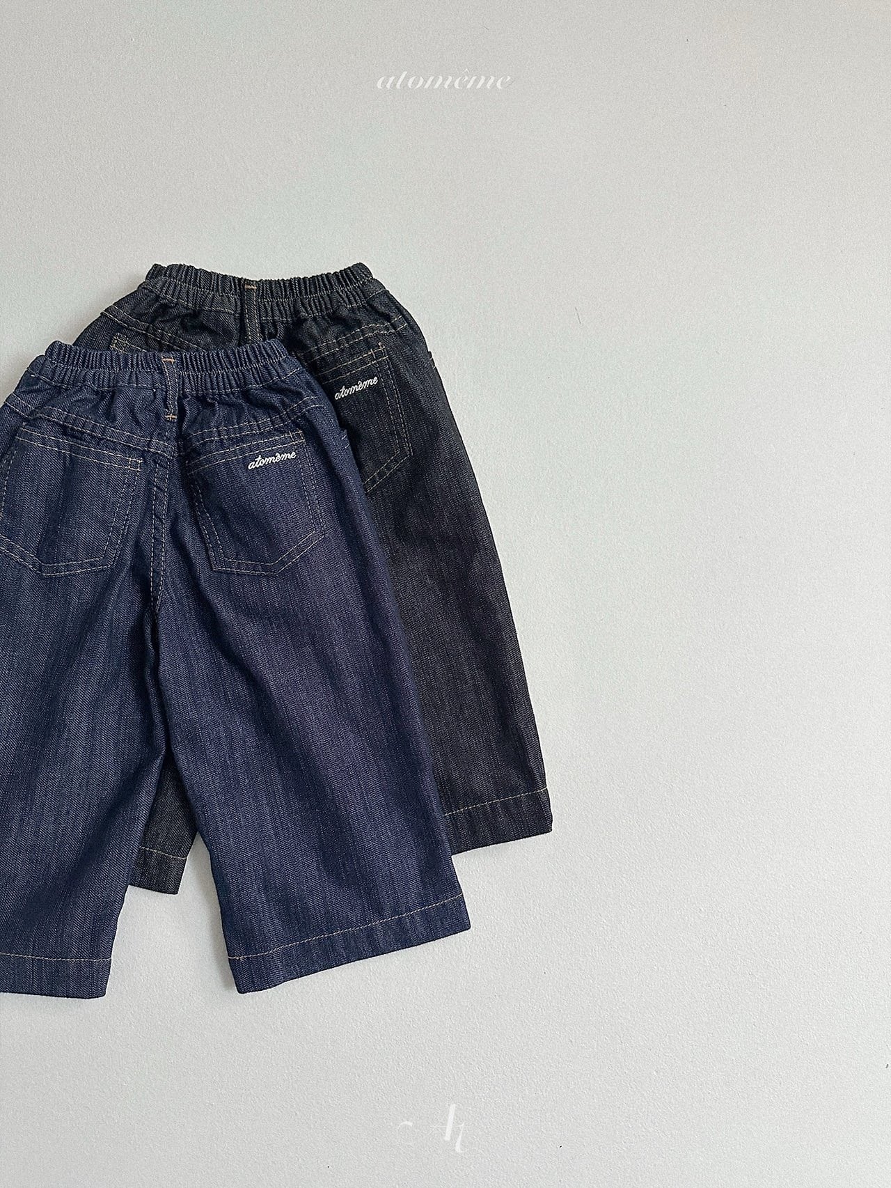 【早割予約】Summer Non-fade Denim / atomeme