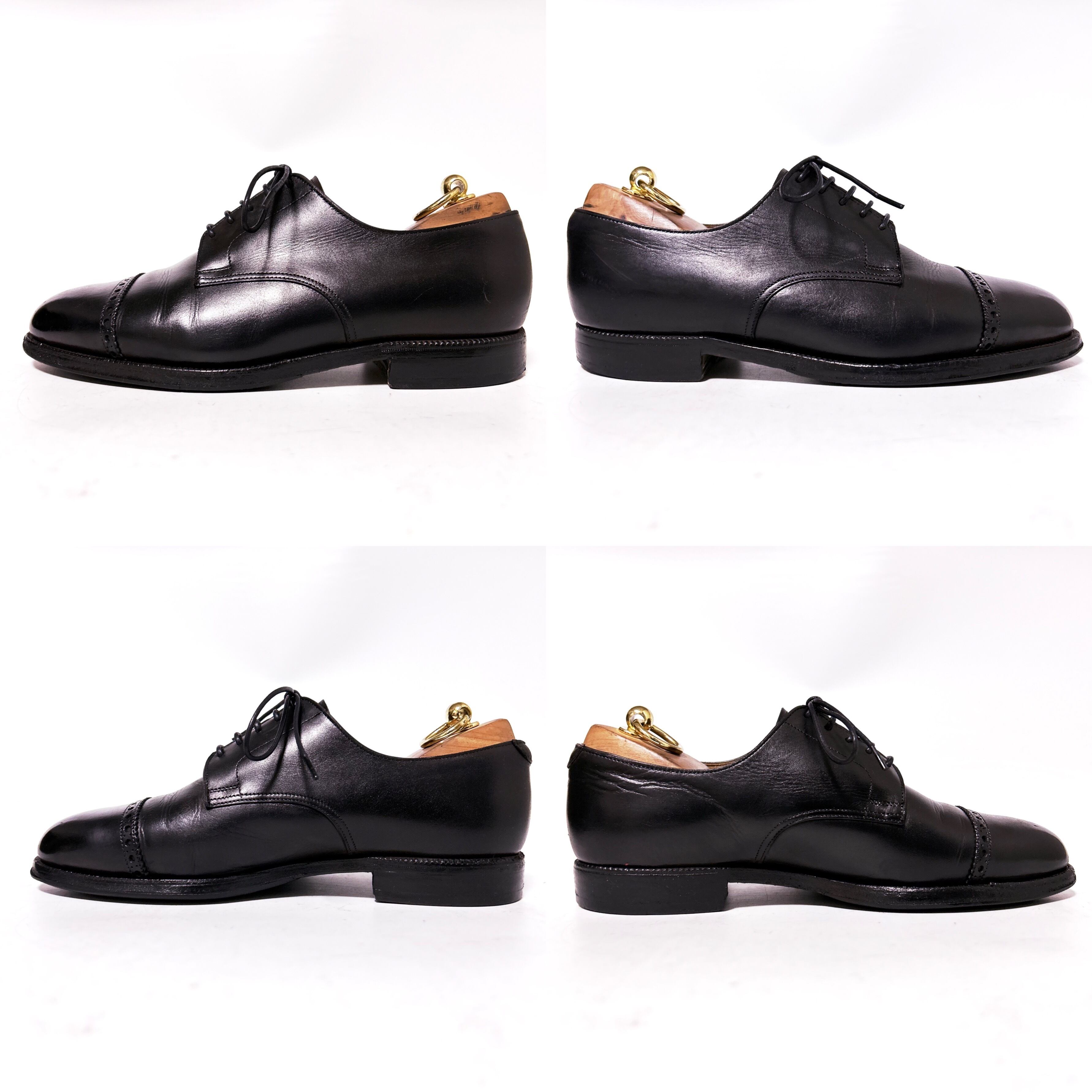 【良品】CROCKETT & JONES コンビ キャップトゥ DRAYCOTT CROCKETT&JONES DRAYCOTT キャップトゥ 6G | PAY ID