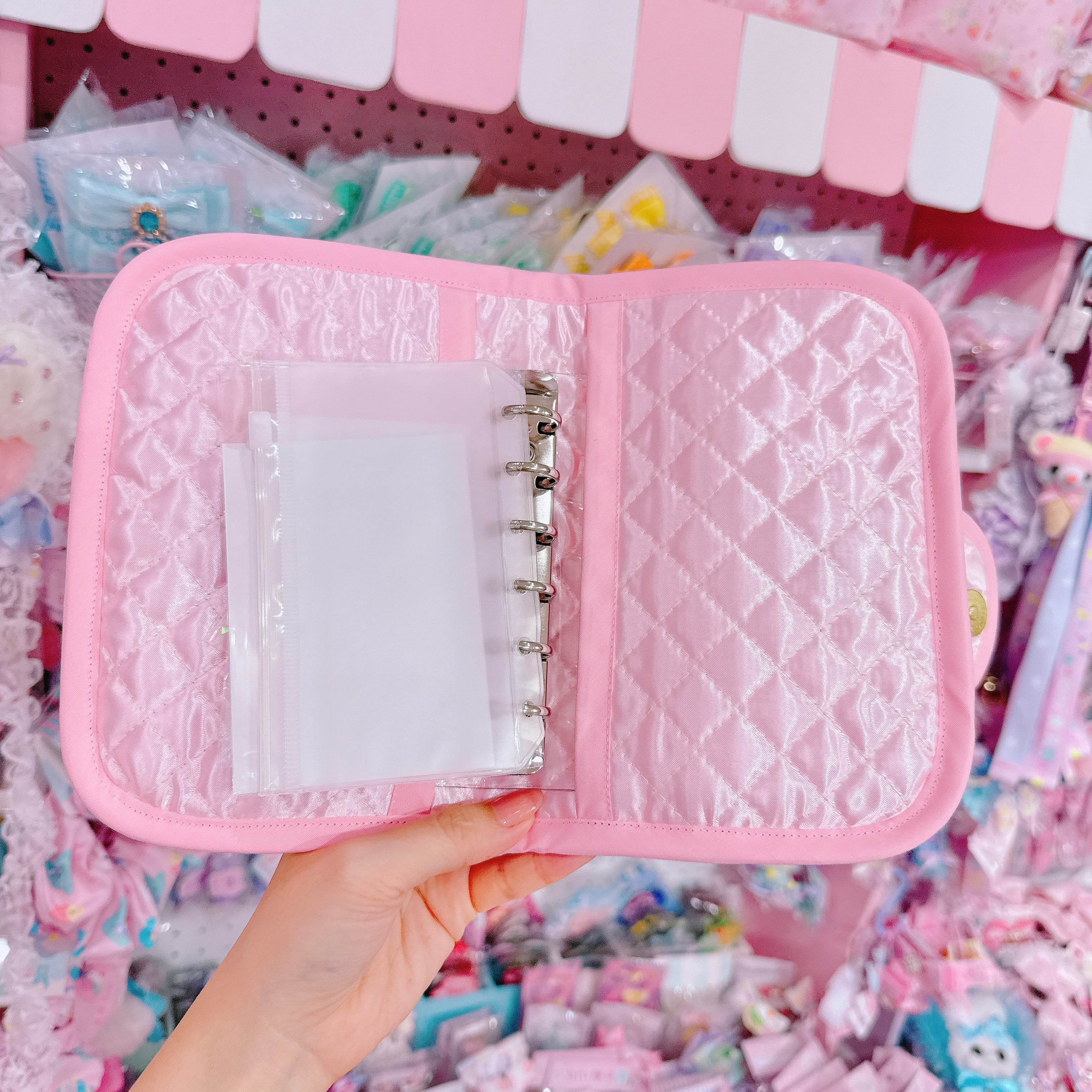 【N6】89-2シール帳（A7サイズ）