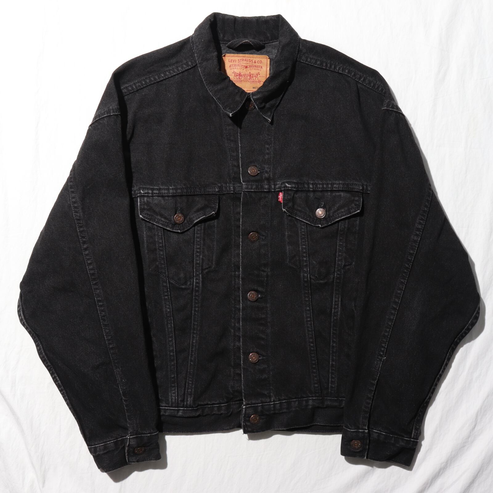 USA製90s Levis 70507 サルファブラックLサイズ