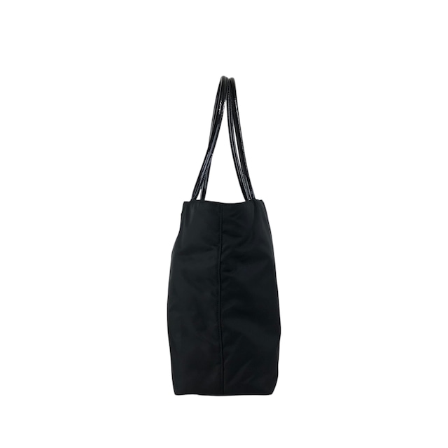 PRADA プラダ トートバッグ ブラック トライアングル ナイロン vintage ヴィンテージ オールド rvh4hv