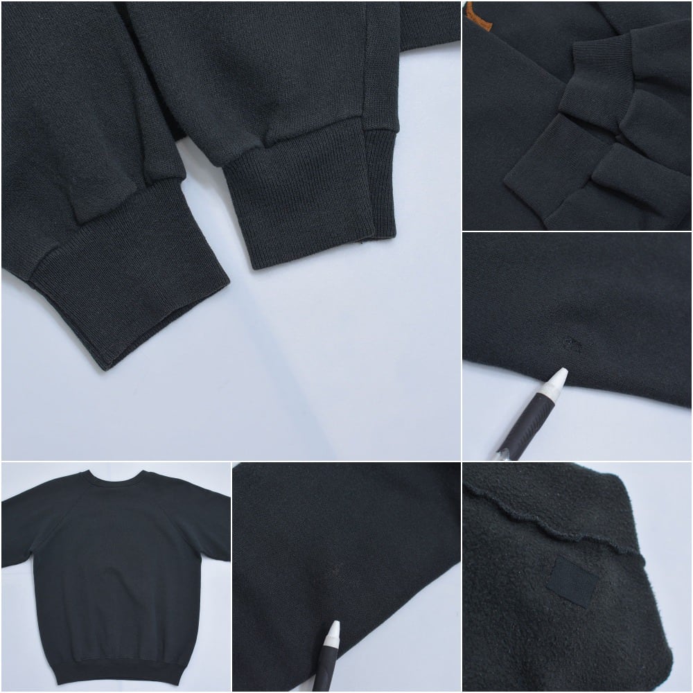 80～90s アメリカ製 Hanes ヘインズ 鳥さん 刺繍デザイン スウェット