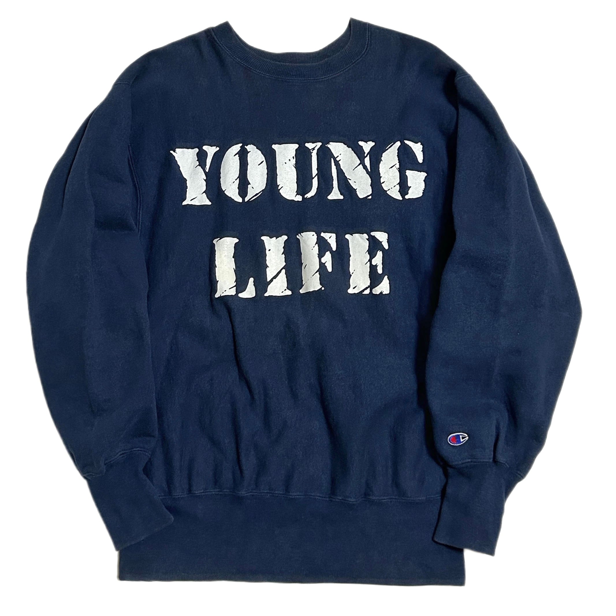 90s champion リバースウィーブ Young Life