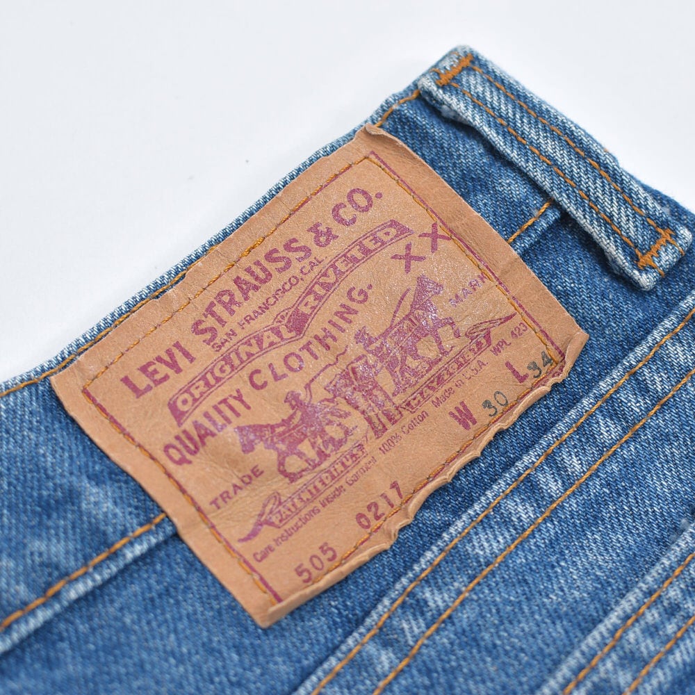 90s アメリカ製 Levi's505-0217 リーバイス デニムパンツ 90s アメリカ製 Levi's505-0217 リーバイス デニムパンツ