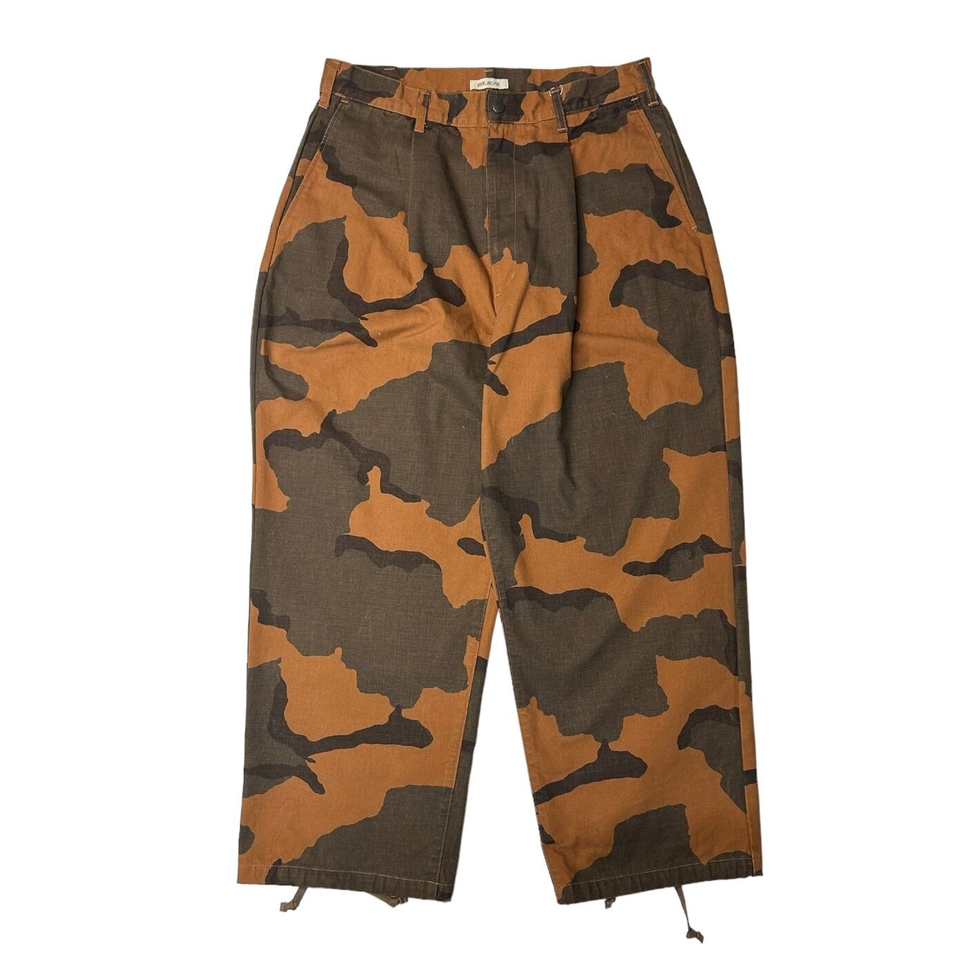 VAINL ARCHIVE】MIL-TROUSERS(CAMO)〈国内送料無料〉 | STORY