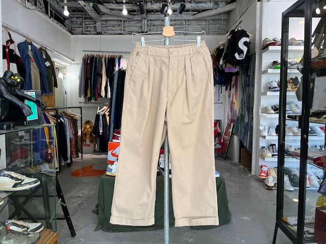 LL.BEAN 	× BEAMS EXCLUSIVE BEAN'S WEEKEND CHINO PANT BEIGE XS 91632