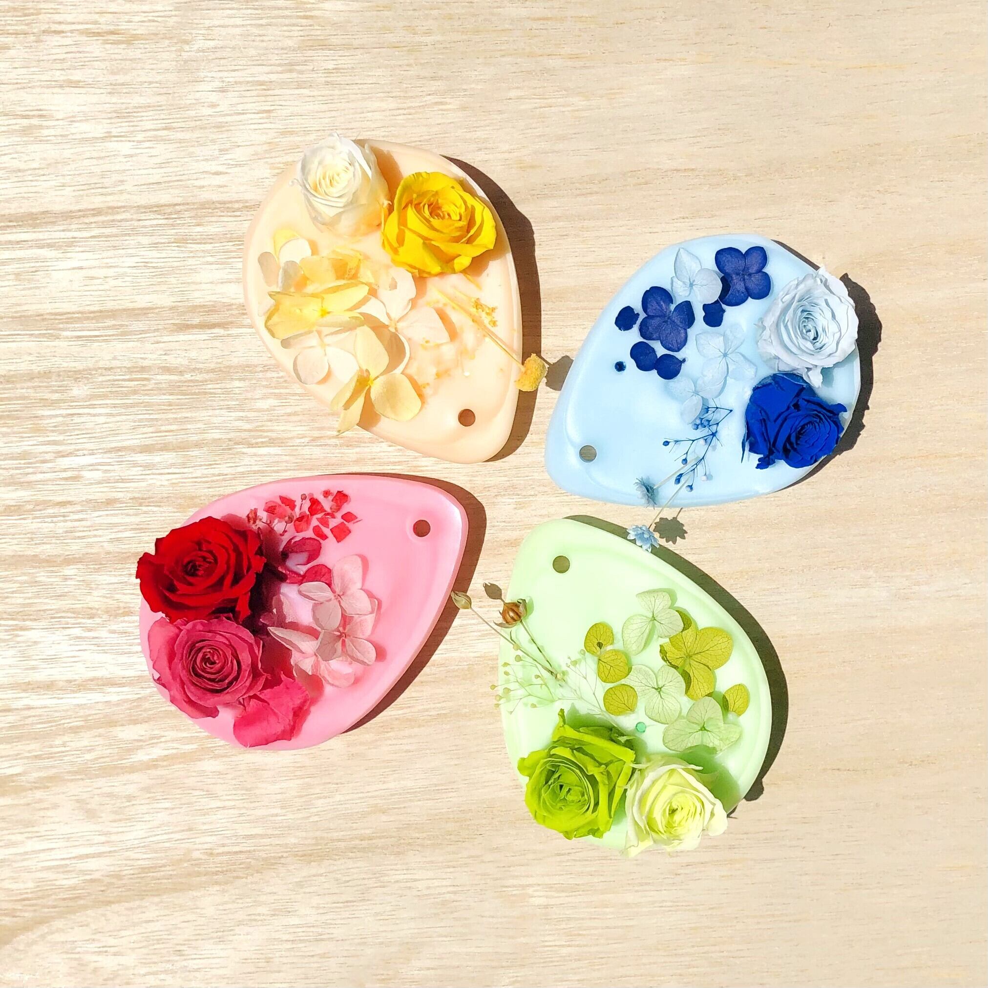 アロマワックスサシェ イエロー#99 アロマワックスサシェ】黄色×黄色