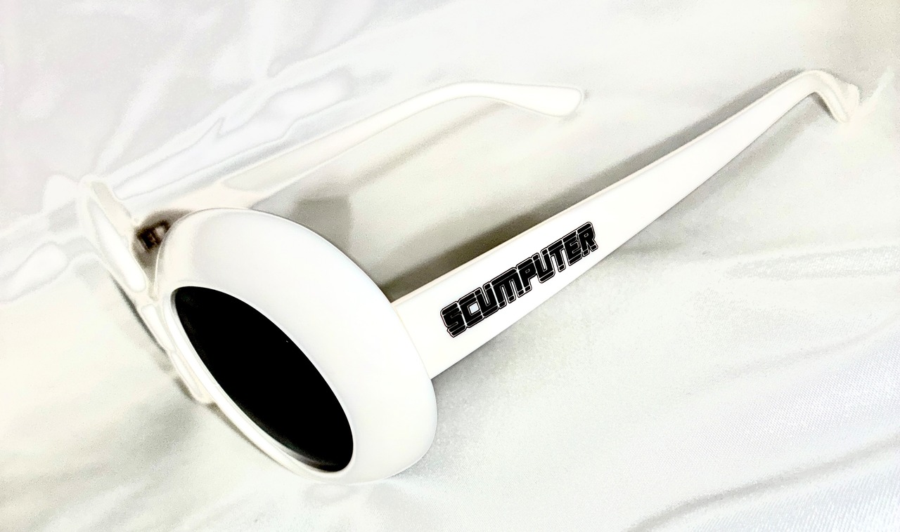 scumputer sunglasses 673　#WH/SM