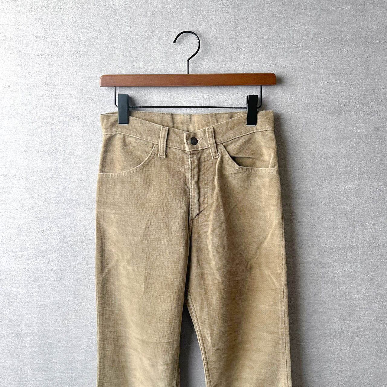 [VINTAGE] LEVIS 82年製 VELOR PANTS