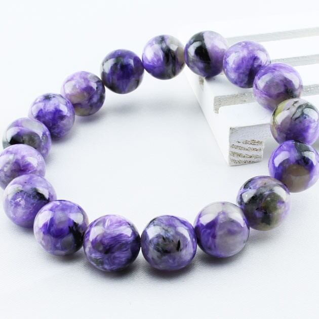 チャロアイト ブレスレット 12mm 211-4171