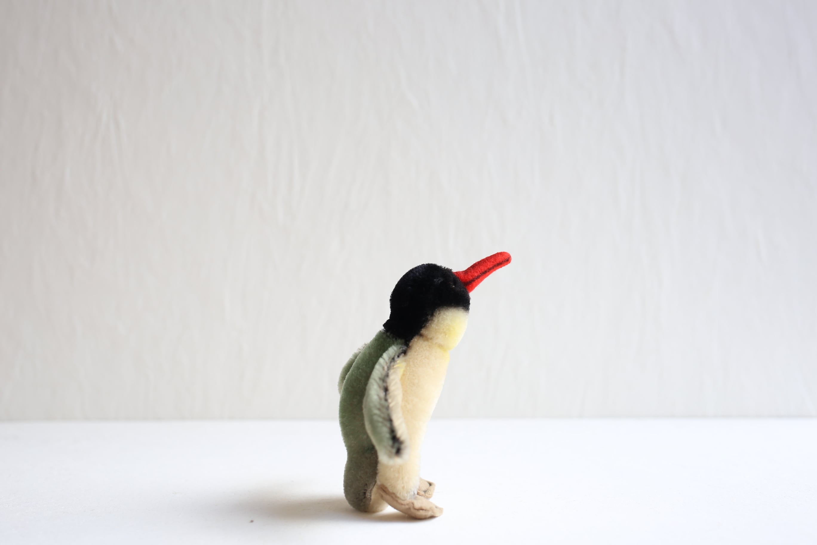 ドイツ ヴィンテージ Steiff シュタイフ ペンギン『Peggy』カタログ