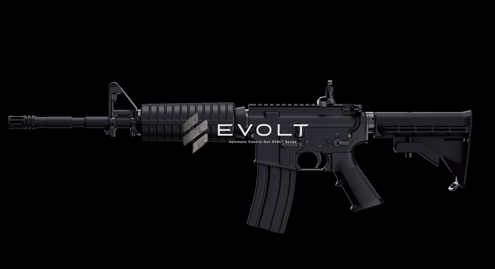 東京マルイ EVOLT M4A1 & 純正Lipoバッテリーセット[充電器なし