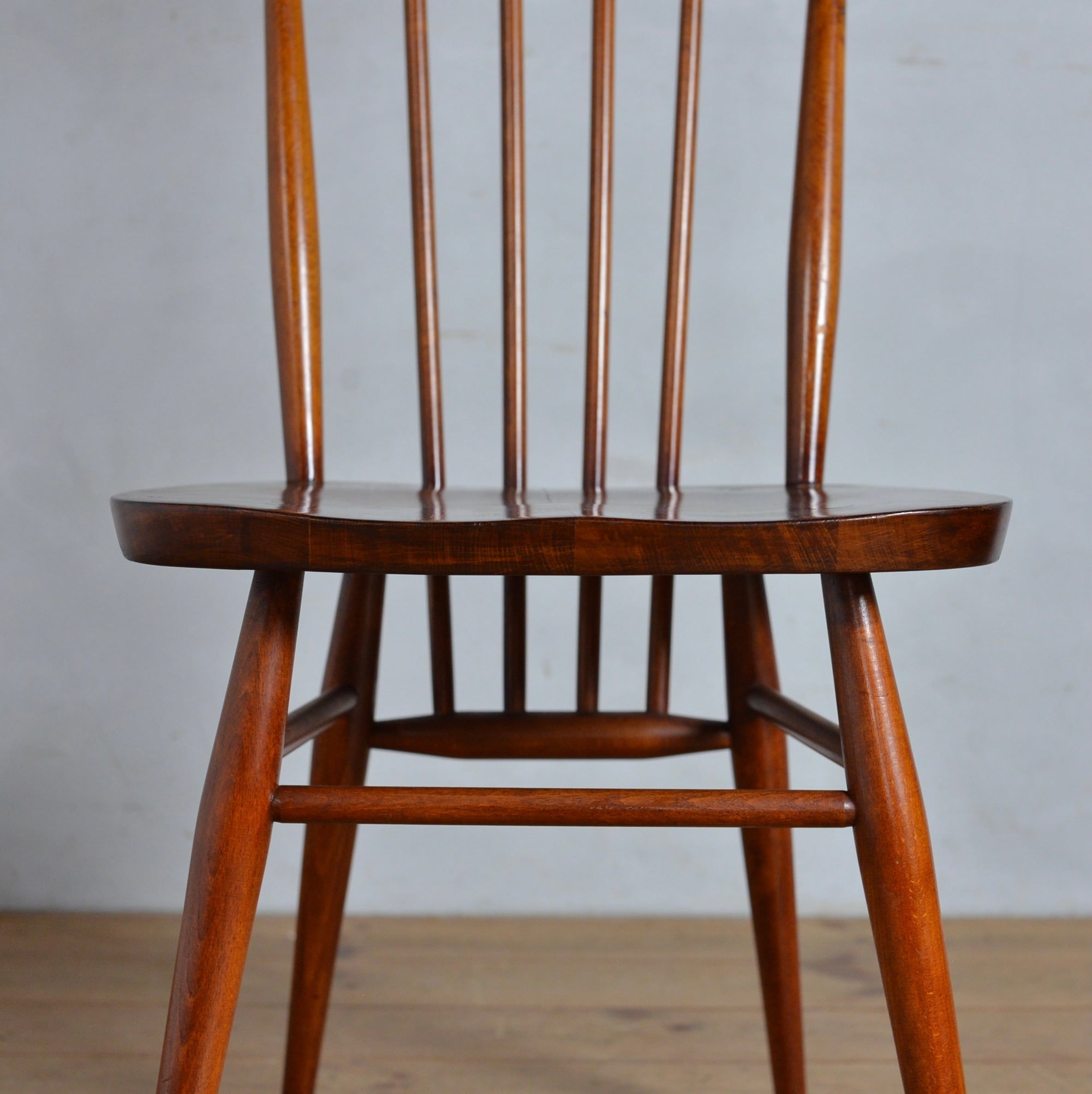 Ercol Stickback Chair / アーコール スティックバック チェア　【A】〈ダイニングチェア〉112116 | SHABBY'S  MARKETPLACE　アンティーク・ヴィンテージ 家具や雑貨のお店 powered by BASE