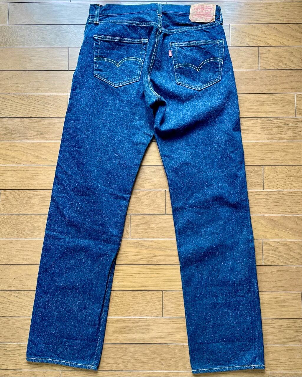 年 アメリカ製 Levi's  XX 赤耳 バレンシア工場製 W