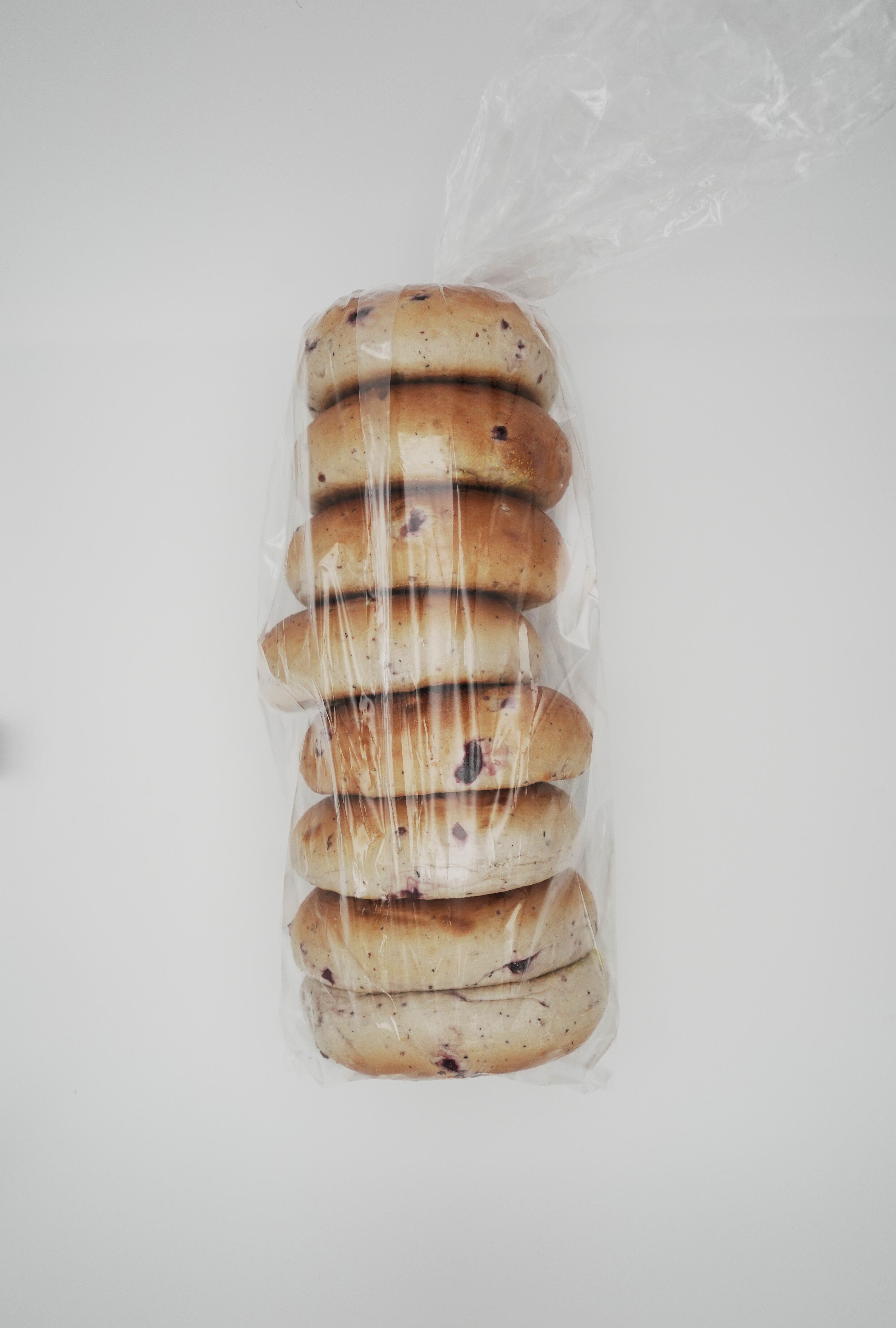 クランベリーブルーベリーベーグル8個