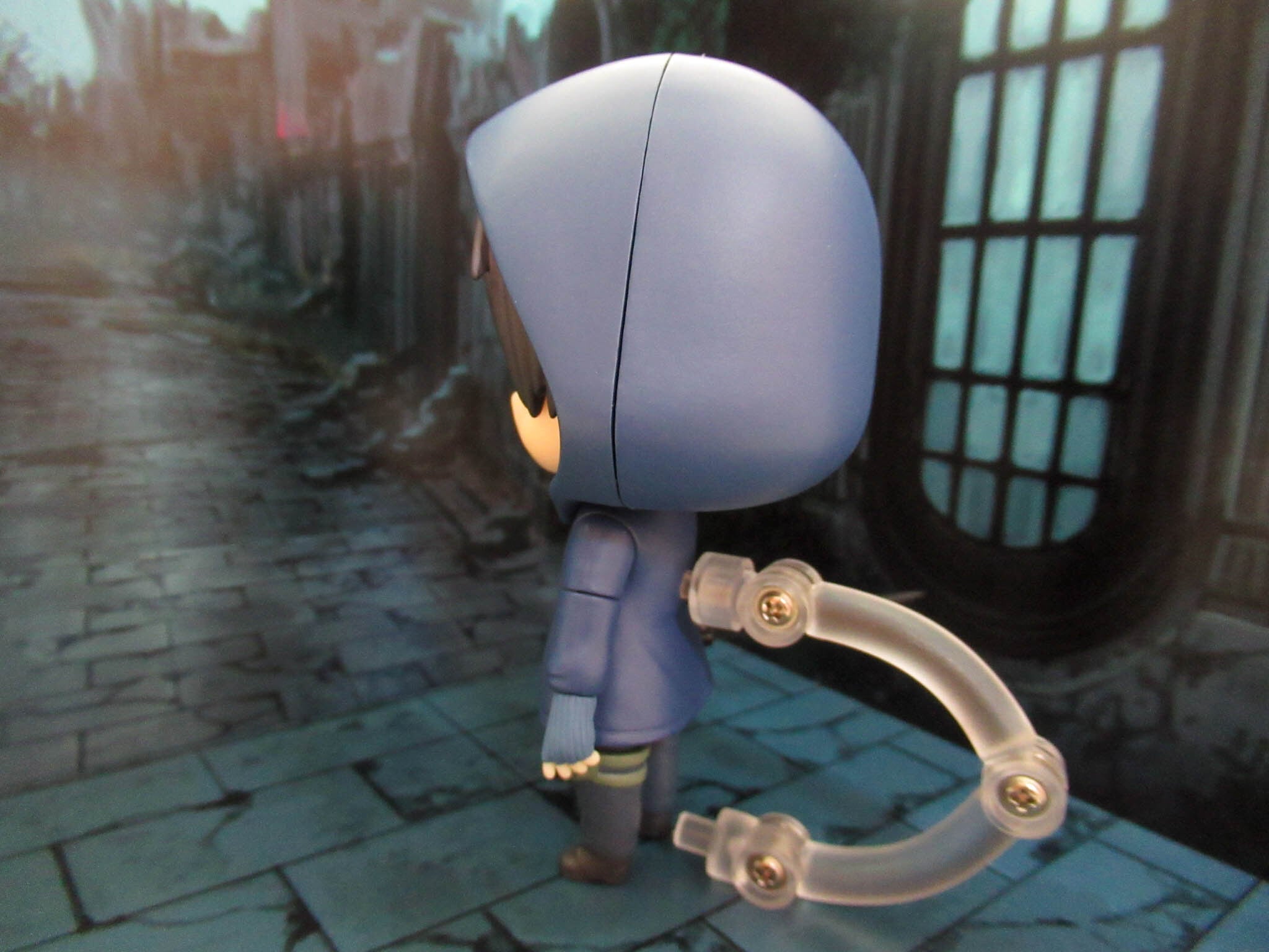 再入荷【1642】 張起霊 髪パーツ フード付きショート ねんどろいど