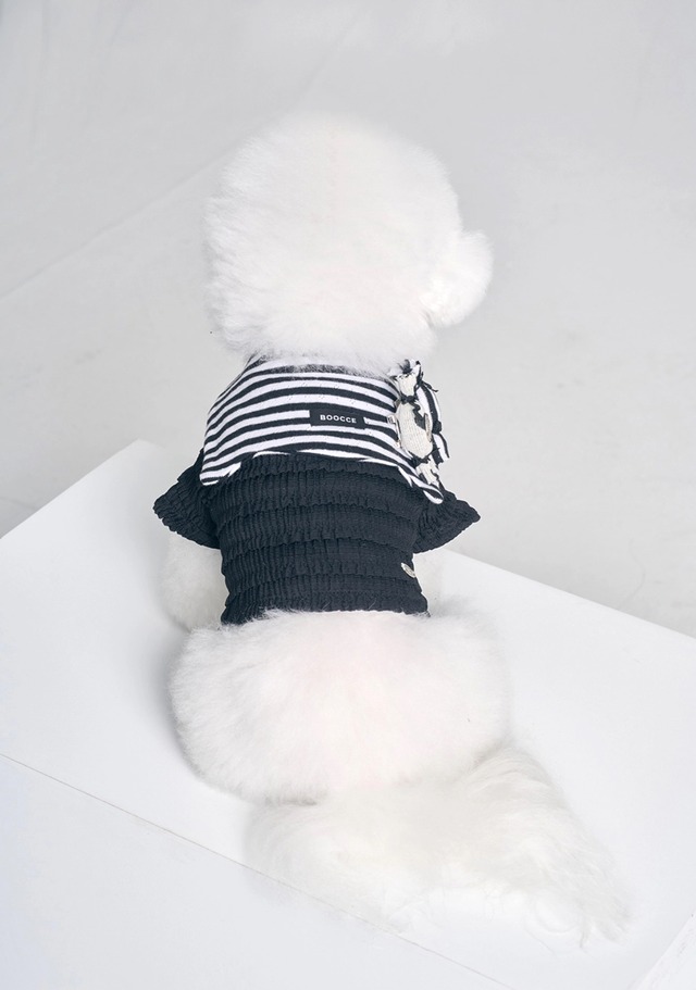 〈 予約アイテム 〉BOOCCE / LOVE BLOUSE（ブラック）