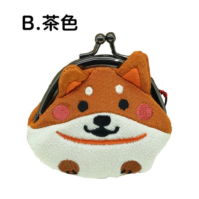 柴犬シリーズ 柴犬がまぐち | Sato Brand