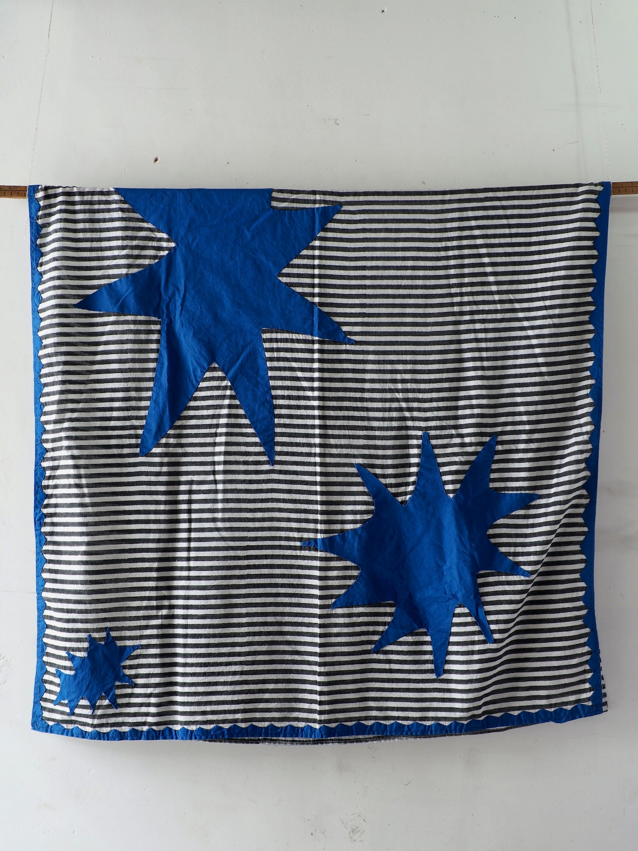 156ri055 patchwork star shawl