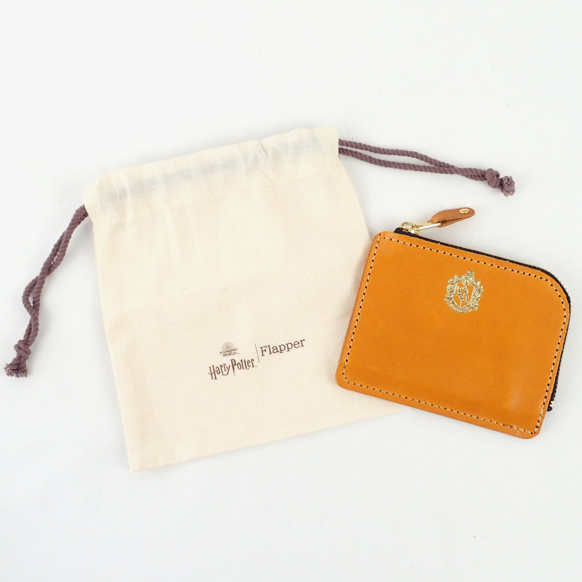 F238222_Harry Potter×Flapper栃木レザーミニウォレット | Flapper