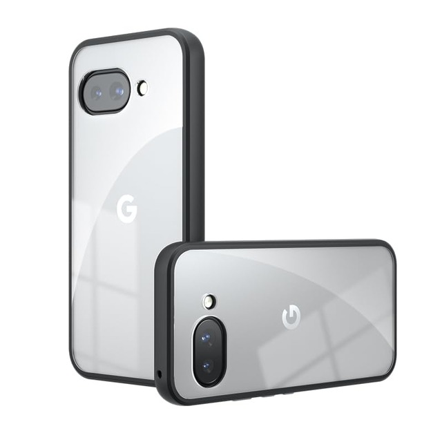 【TIFIYA】Google Pixel 9a 専用 ケース クリア 黄変防止 ストラップホール付き（透明）