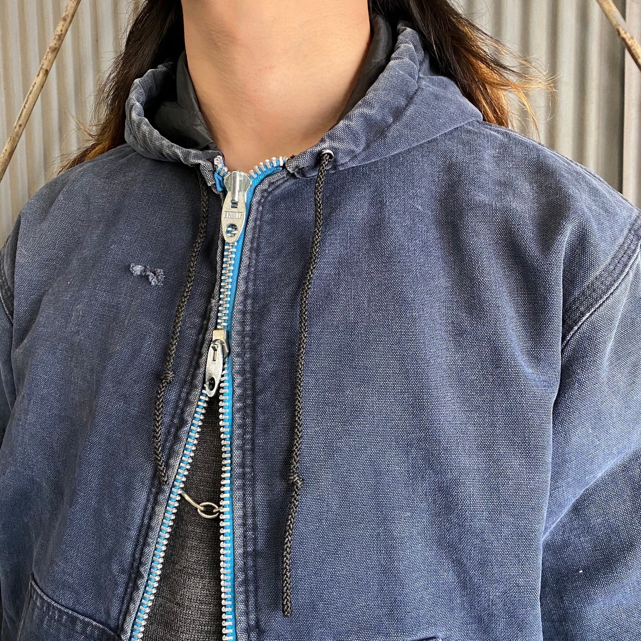 珍品 カスタム 80年代 ビンテージ Carhartt カーハート アクティブ 