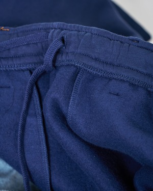 BLESS "Overjoggingjeans "S"〔NAVY/DENIMBLUE〕"