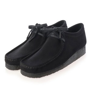 【CLARKS ORIGINALS】 WALLABEE BLACK SUEDE