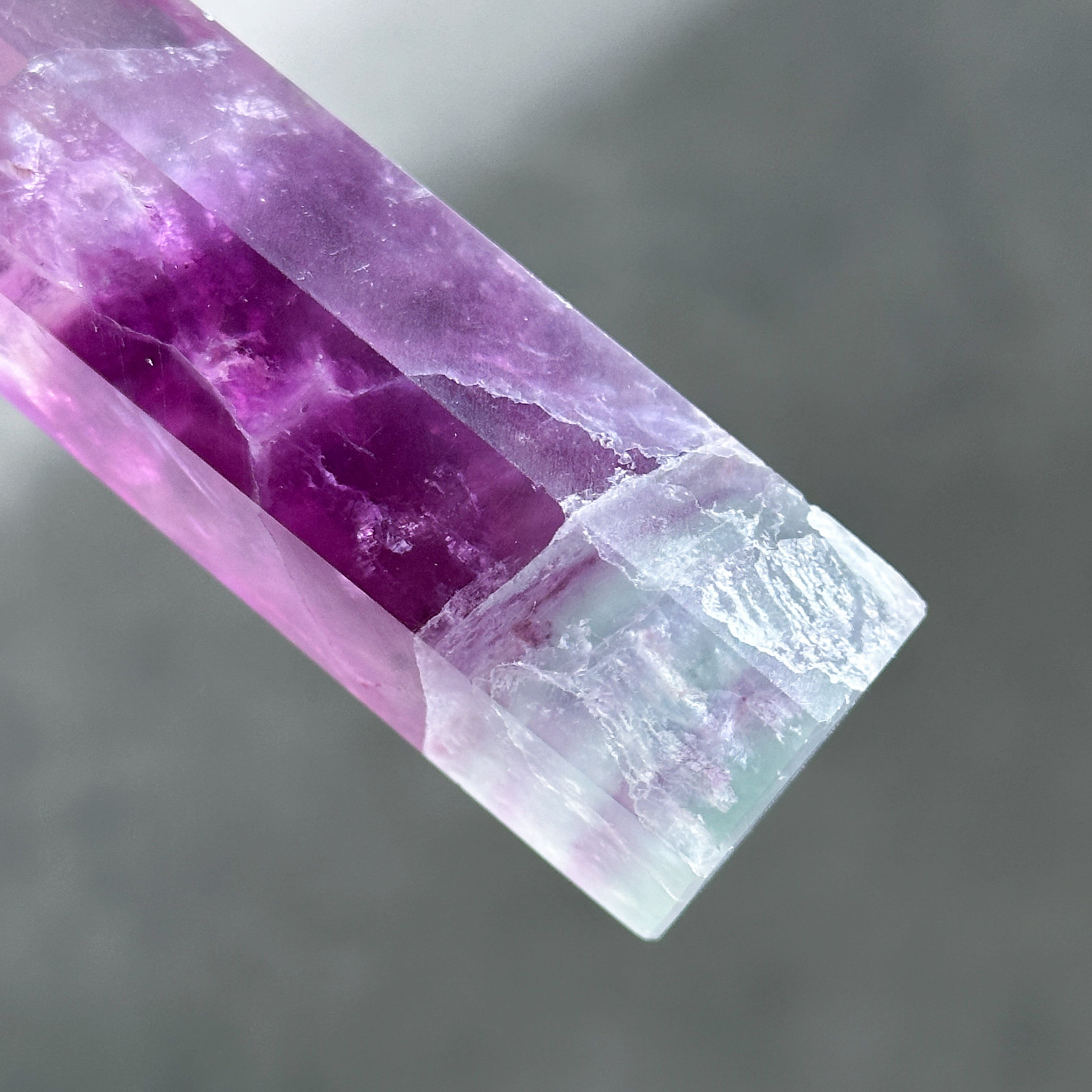 レインボーフローライト タワー22◇ Rainbow Fluorite ◇天然石・鉱物