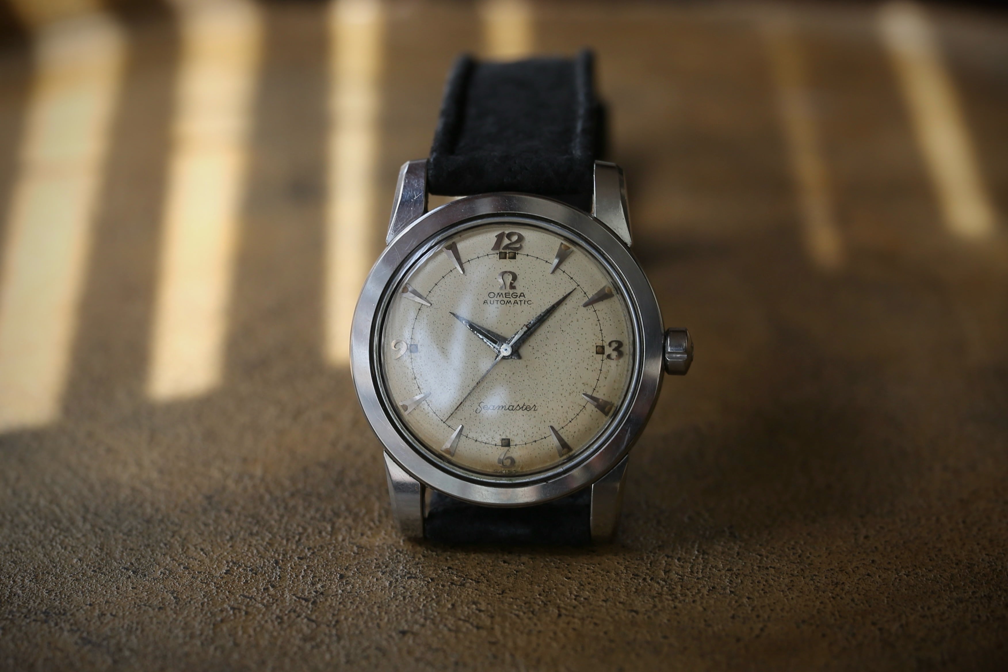 OMEGA】 1953年製 オメガ 『シーマスター・ファーストモデル』 楔