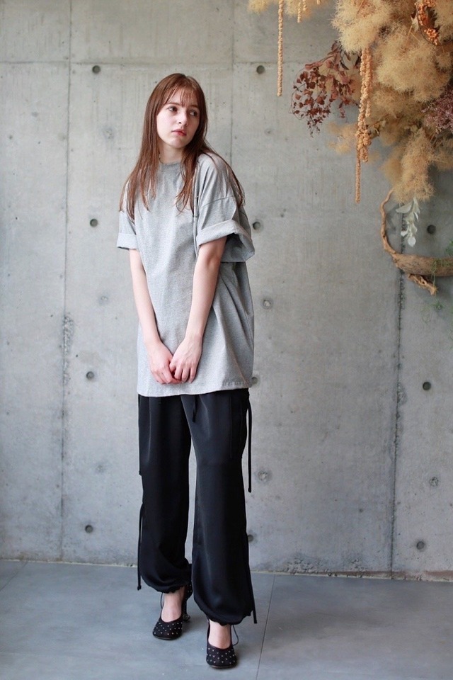（select）バッグスリットTーshirt