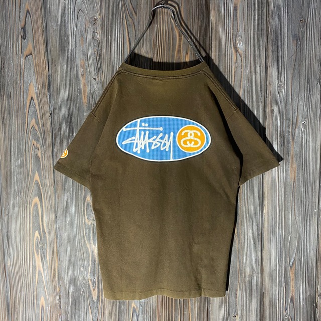 ［Old Stussy］90s surfboard design vintage T shirt
