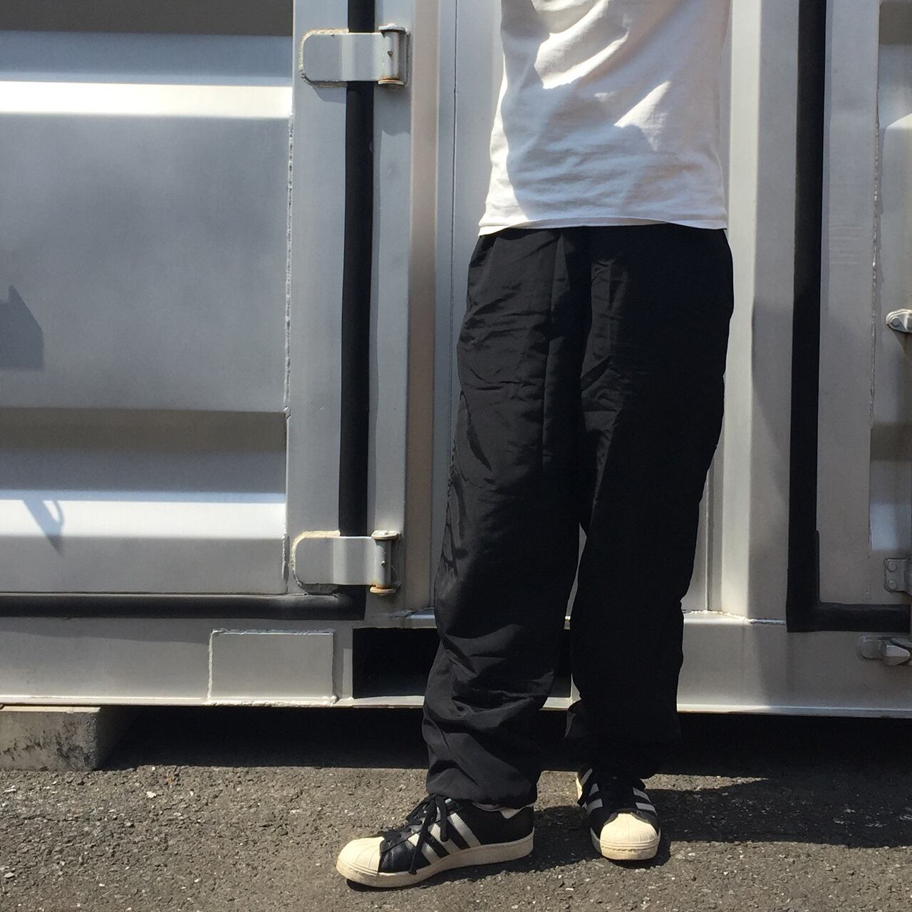 米軍実物 U.S. ARMY IPFU ナイロントレーニングパンツ Deadstock | hab