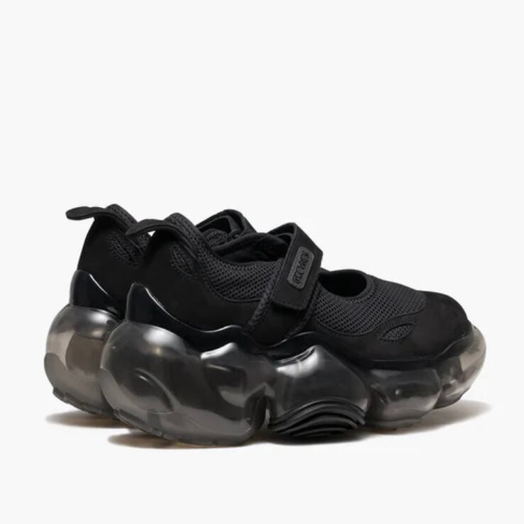 grounds MOOPIE MARY JANE 黒 24cm black