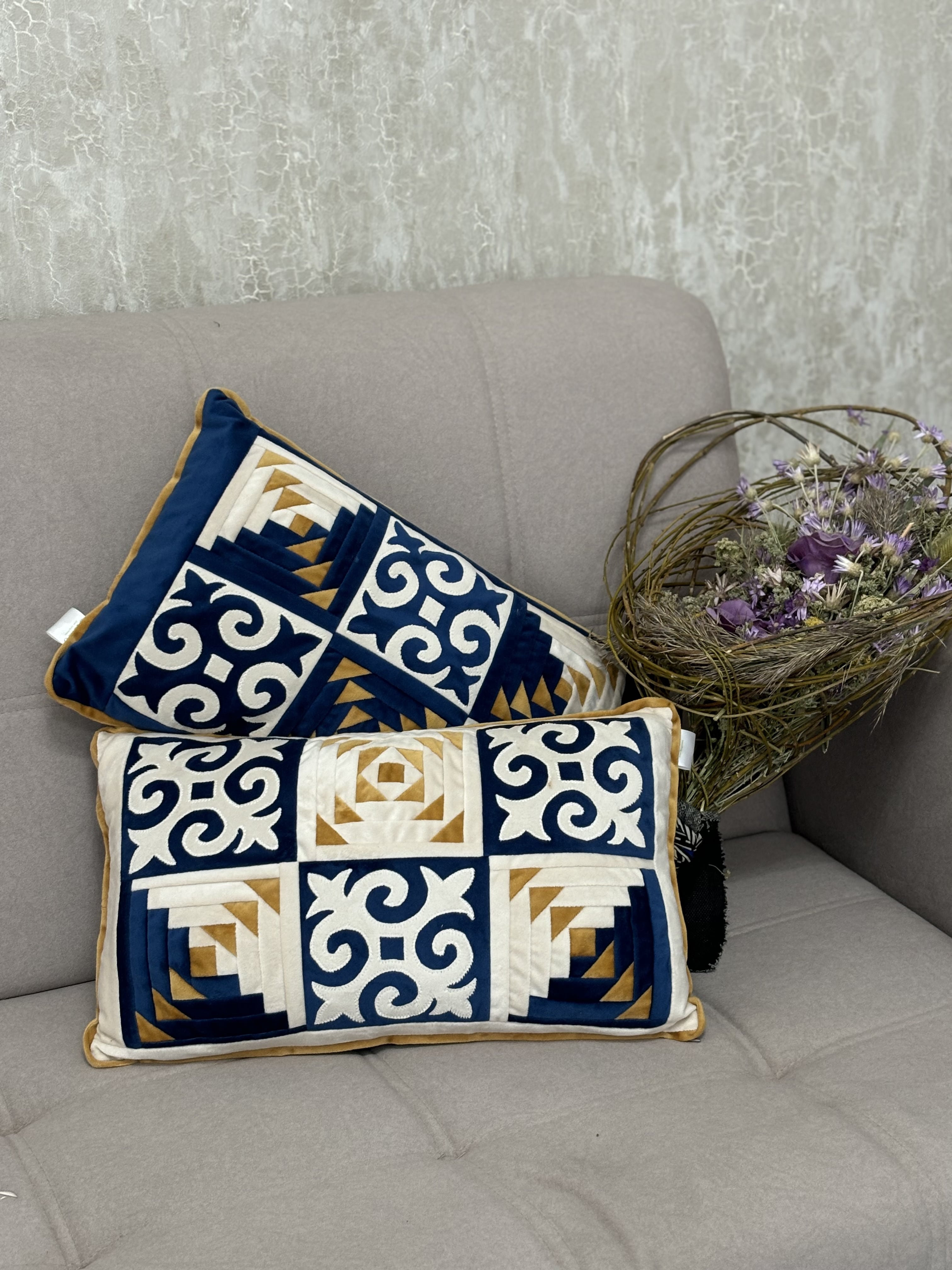 人気No.2】2月末再入荷予定！ キルギスパッチワーク・ハーフ