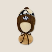 〖取寄〗韓国子供服 / 26winter / DUDIE / ヘイペンギンビーニー / 帽子 *FREE(48~54cm)*