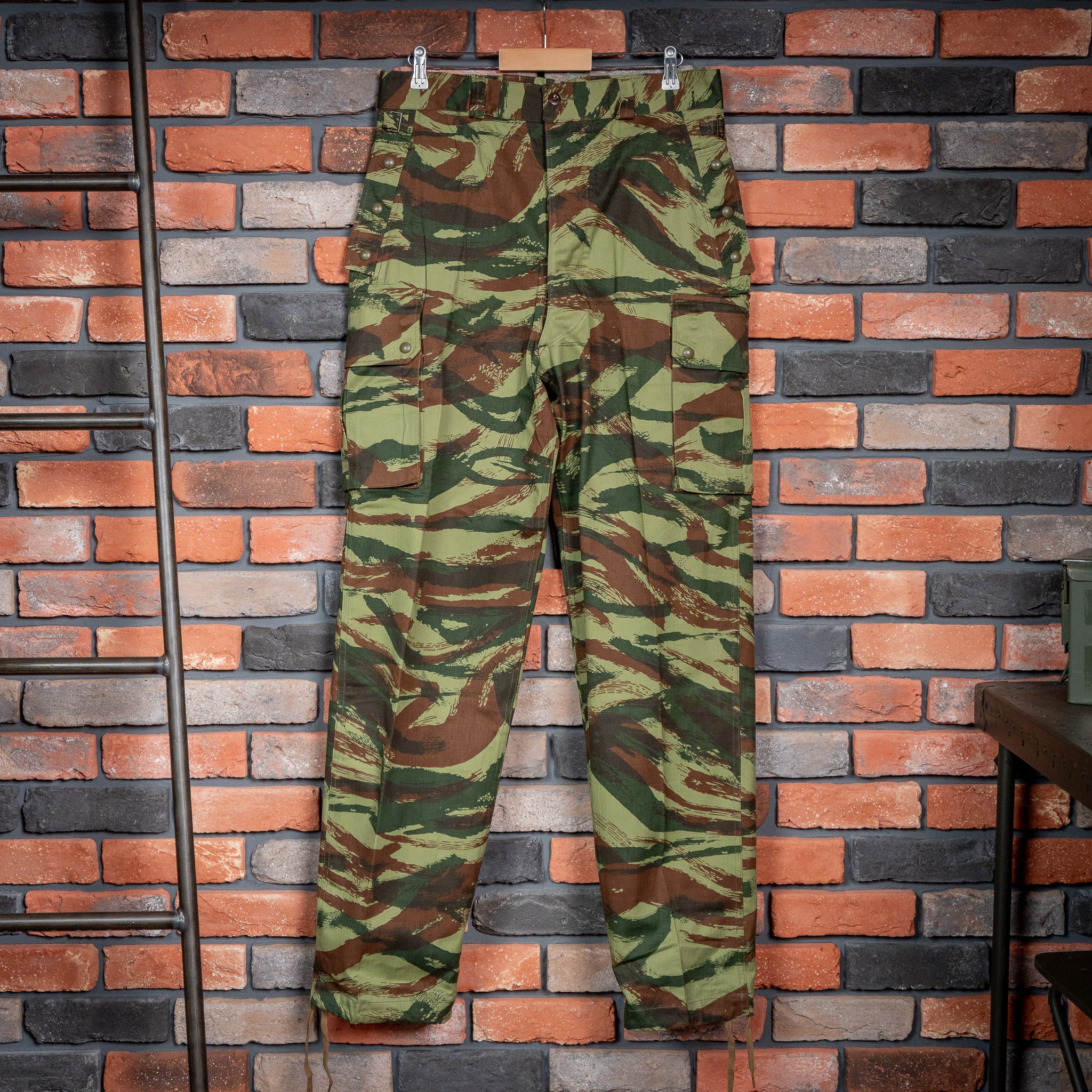 フランス軍 リザードカモパンツ Ｍ47 Ｍ52 13 フランス軍 リザードカモパンツ M47 M52 13 - メルカリ