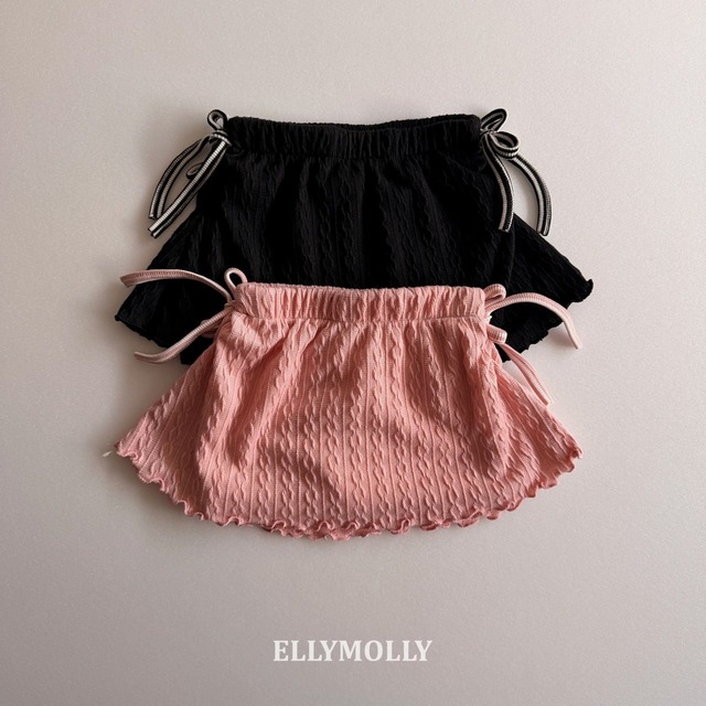 【取寄】elly molly｜coco flare skirt｜ココフレアスカート｜5-15｜kids&jr｜26 spring