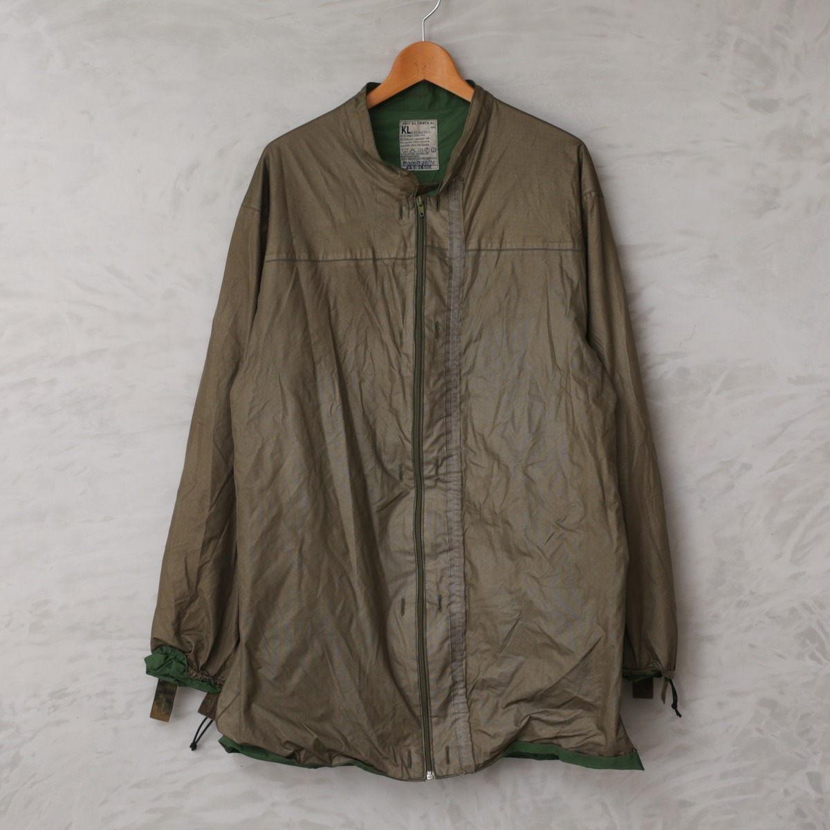 Dutch Army Waterproof Breathable Liner Coat Camo【USED】【REJECT】【00367 ...