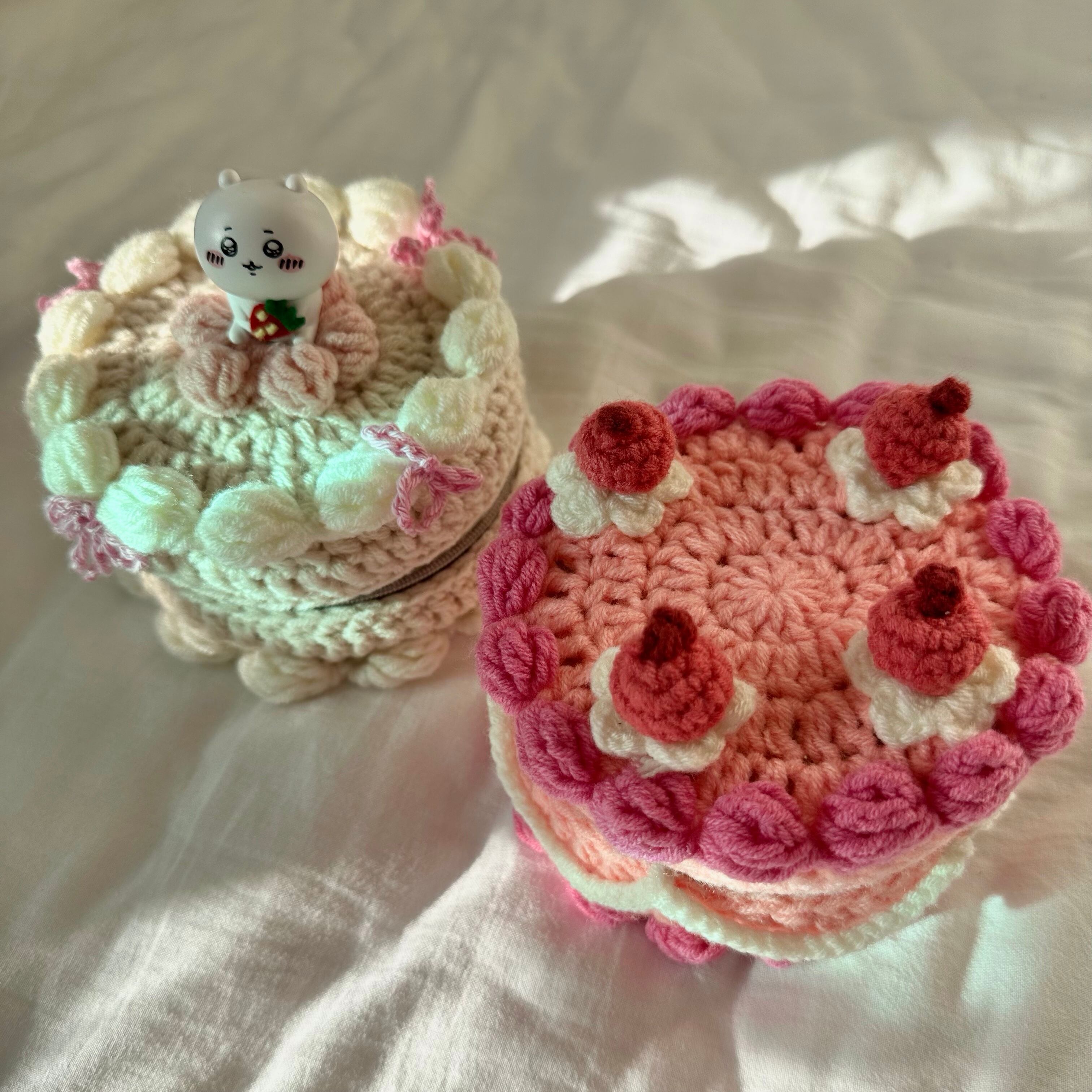 ジュエリーボックスケーキ | ナタリーの編み物