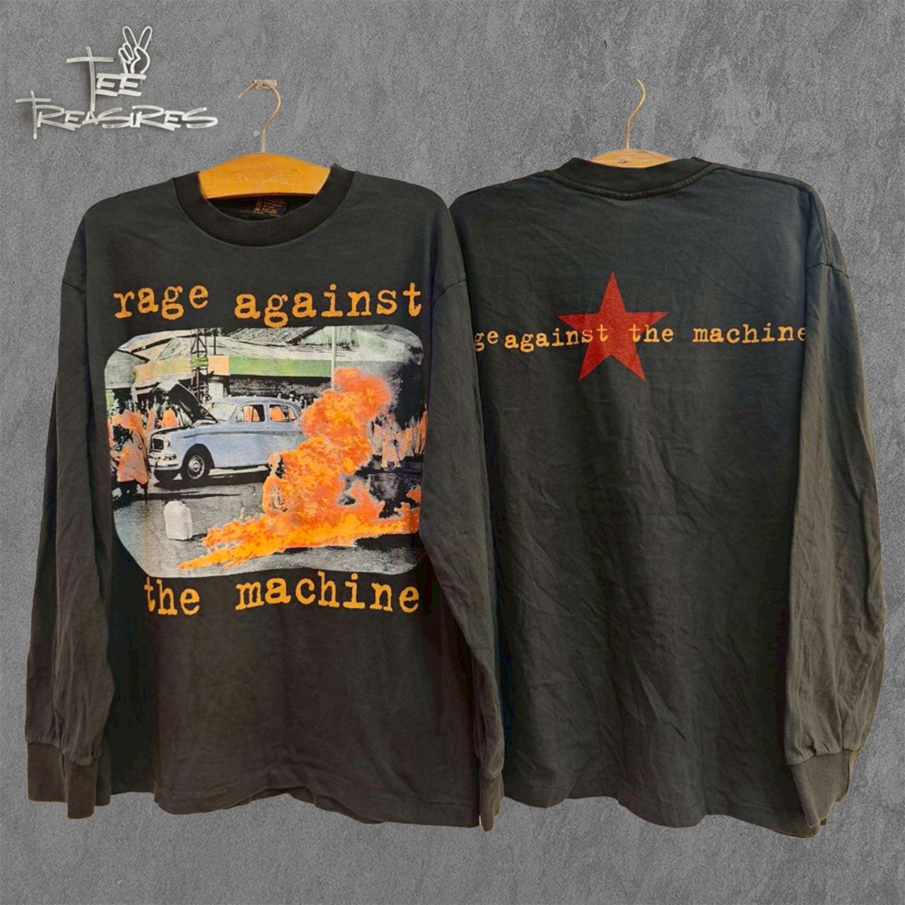 Rage Against the Machine LS 7【予約商品：6月25日より順次発送】